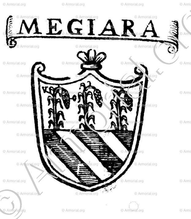 MEGIARA o MIGLIARA_Padova_Italia