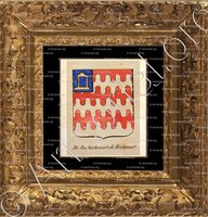 cadre-ancien-or-DE ROCHECHOUART DE MORTEMART_Noblesse d'Empire._France