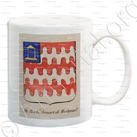 mug-DE ROCHECHOUART DE MORTEMART_Noblesse d'Empire._France