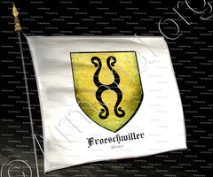 drapeau-de FROESCHWILLER_Alsace_France