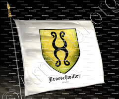 drapeau-de FROESCHWILLER_Alsace_France