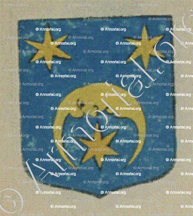 La Confrérie des Charpentiers à Fribourg (Alsace)_Blason enregistré sous le règne de Louis XIV_France 