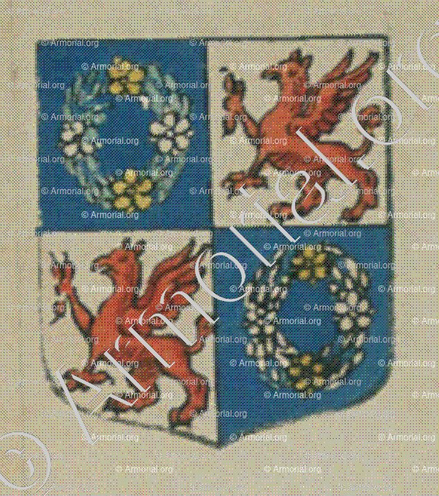 SCHEPPLIN (Alsace)_Blason enregistré sous le règne de Louis XIV_France (3)