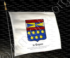 drapeau-de LOYNES_Antoine de L.,  écuyer, seigneur de Fromentières._France (2)