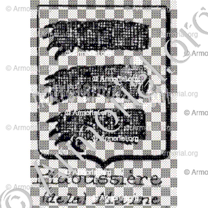 Pidoussière (de la)__
