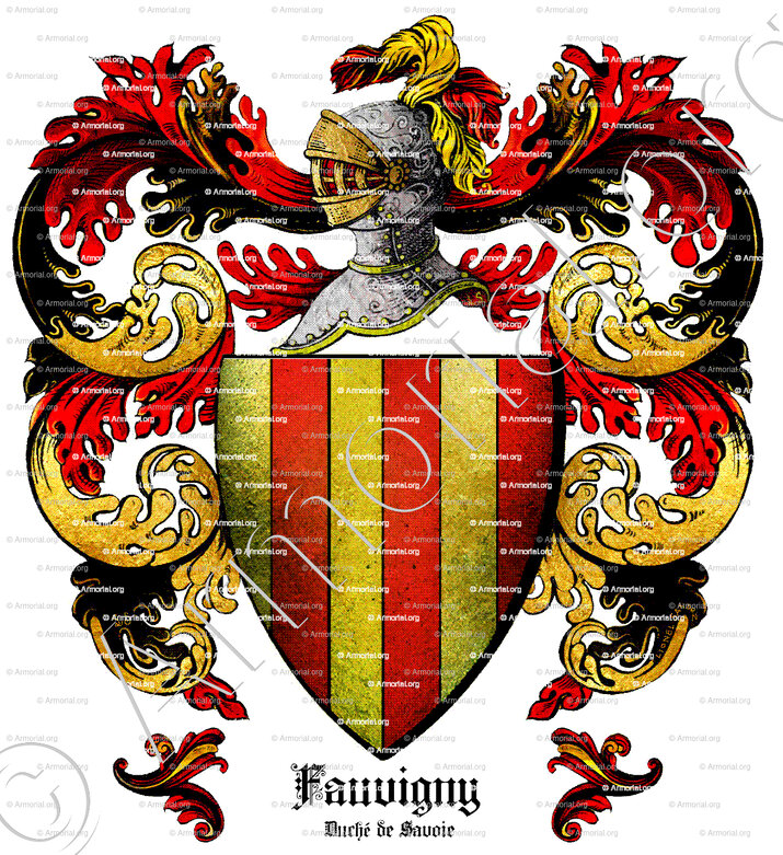 FAUCIGNY_Duché de Savoie_France (i)