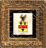 cadre-ancien-or-SCHOUTTEN_Armorial royal des Pays-Bas_Europe
