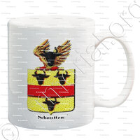 mug-SCHOUTTEN_Armorial royal des Pays-Bas_Europe
