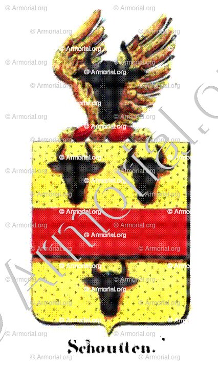 SCHOUTTEN_Armorial royal des Pays-Bas_Europe