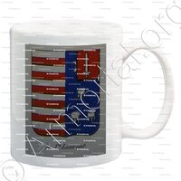 mug-DE SAINT LAURENT_Noblesse d'Empire._France
