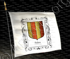 drapeau-PALIES_Languedoc, 1696_France ()