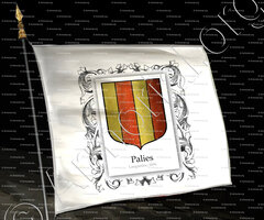 drapeau-PALIES_Languedoc, 1696_France ()