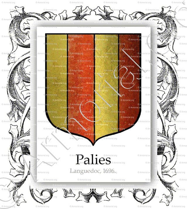 PALIES_Languedoc, 1696_France ()