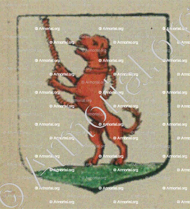 La Confrérie des Cordonniers de Fribourg (Alsace)_Blason enregistré sous le règne de Louis XIV_France 