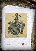 velin-d-Arches-KRAMER_Wappenbuch der Stadt Basel . B.Meyer Knaus 1880_Schweiz
