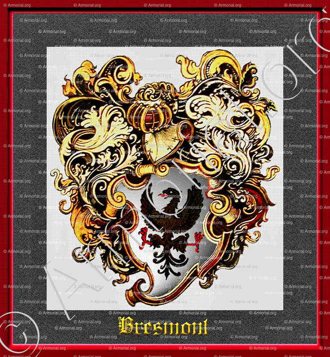 BRESMONT_Poitou_France