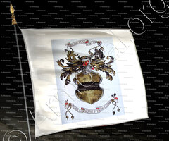 drapeau-NOBLET_Noblet de Lespau (Armorial Daniel Sandoz, 1996)._France