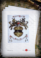 velin-d-Arches-NOBLET_Noblet de Lespau (Armorial Daniel Sandoz, 1996)._France