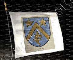 drapeau-FAVEROT_Bourbonnais_France