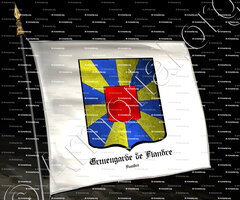 drapeau-ERMENGARDE de FLANDRE_Flandre_Belgique (2)