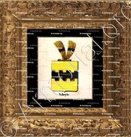 cadre-ancien-or-SCHOYTE_Armorial royal des Pays-Bas_Europe