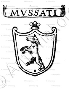 MUSSATI o MUSSATTO