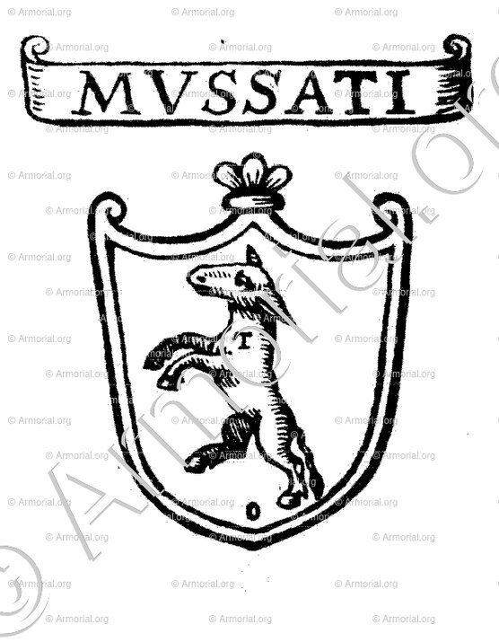 MUSSATI o MUSSATTO_Padova_Italia
