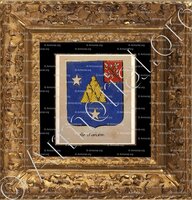 cadre-ancien-or-DE SAIZIEU_Noblesse d'Empire._France