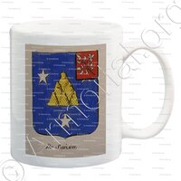 mug-DE SAIZIEU_Noblesse d'Empire._France