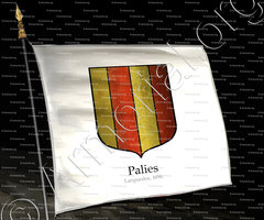drapeau-PALIES_Languedoc, 1696_France