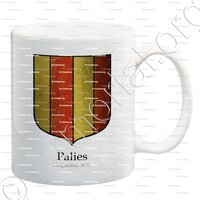 mug-PALIES_Languedoc, 1696_France