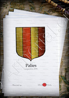 velin-d-Arches-PALIES_Languedoc, 1696_France