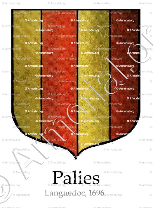 PALIES_Languedoc, 1696_France