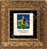 cadre-ancien-or-DOLHOPF auf ZAGGRABIA und ALTENKIRCH_Pfalzgrafschaft_Heiliges Römisches Reich