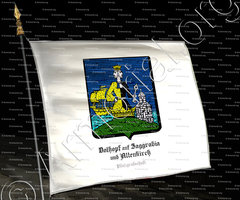 drapeau-DOLHOPF auf ZAGGRABIA und ALTENKIRCH_Pfalzgrafschaft_Heiliges Römisches Reich