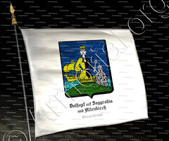 drapeau-DOLHOPF auf ZAGGRABIA und ALTENKIRCH_Pfalzgrafschaft_Heiliges Römisches Reich