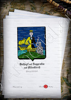 velin-d-Arches-DOLHOPF auf ZAGGRABIA und ALTENKIRCH_Pfalzgrafschaft_Heiliges Römisches Reich