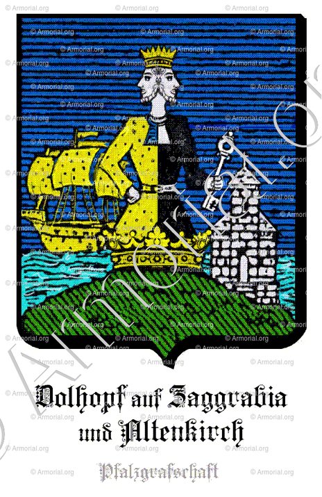 DOLHOPF auf ZAGGRABIA und ALTENKIRCH_Pfalzgrafschaft_Heiliges Römisches Reich