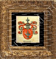 cadre-ancien-or-BRUNNER_Wappenbuch der Stadt Basel . B.Meyer Knaus 1880_Schweiz. Suisse. Svizzera. (1)