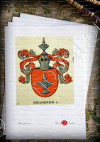 velin-d-Arches-BRUNNER_Wappenbuch der Stadt Basel . B.Meyer Knaus 1880_Schweiz. Suisse. Svizzera. (1)