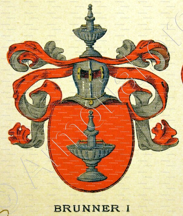 BRUNNER_Wappenbuch der Stadt Basel . B.Meyer Knaus 1880_Schweiz. Suisse. Svizzera. (1)