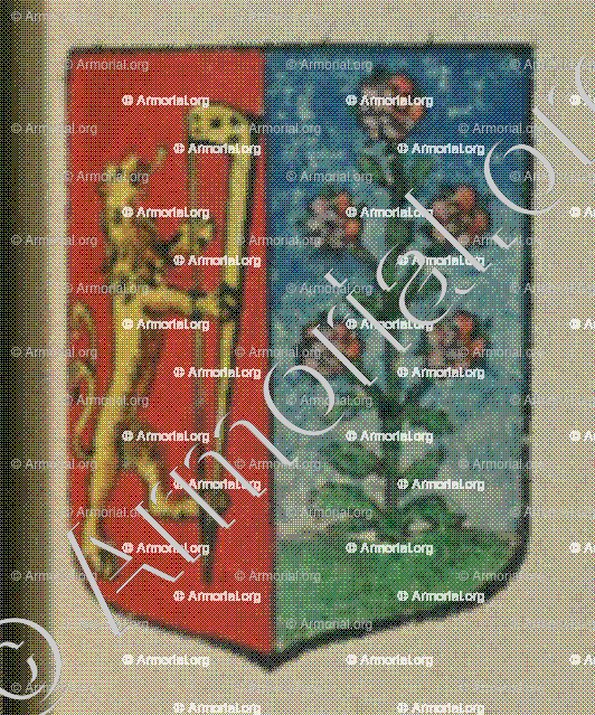 La Confrérie des Drapiers à Fribourg (Alsace)_Blason enregistré sous le règne de Louis XIV_France 