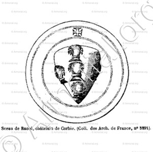RAOUL de CORBIE
