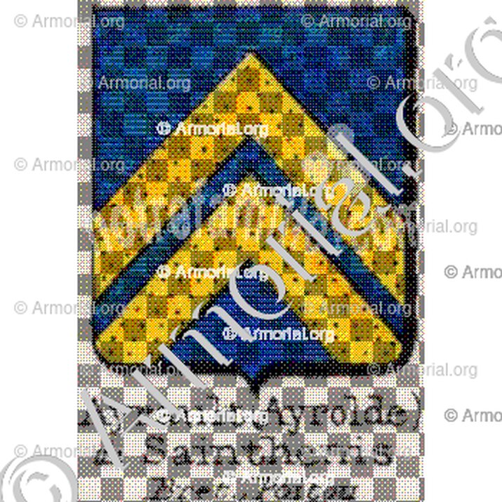 Ayrault (Ayrolde) de Sainthenis__