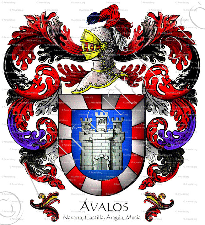 AVALOS_Navarra, Castilla, Aragon, Murcia_España (ii) -