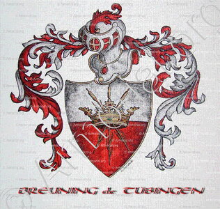 BREUNING de TÜBINGEN