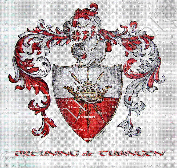 BREUNING de TÜBINGEN