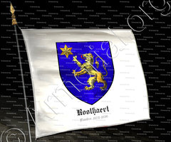 drapeau-ROOTHAERT_Brabant_Belgique