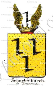 SCHUYLENBURCH DE BOMMENEDE