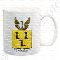 mug-SCHUYLENBURCH DE BOMMENEDE_Armorial royal des Pays-Bas_Europe